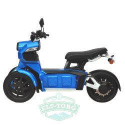 Электроскутер iTank Doohan EV3 1500W синий Электроскутер iTank Doohan EV3 1500W синий